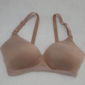 Warner's Smooth Light Brown Bra size 36D